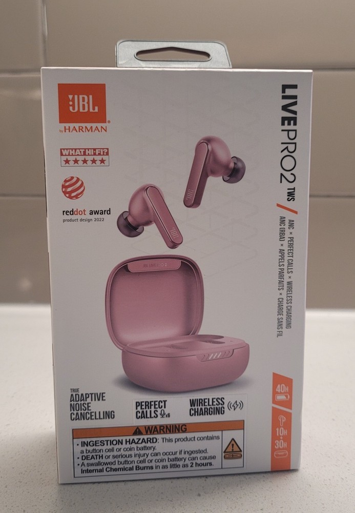 JBL Live Pro 2 TWS – Rose – New