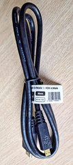 MICRO HDMI D/MALE TO HDMI A/MALE RASPBERRY PI HIGH SPEED CABLES – 3 FEET – NEW