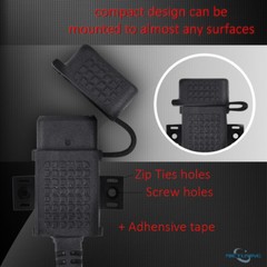 Waterproof Motorcycle SAE to USB Cable Adapter 2.1A Phone GPS USB Charger Outlet