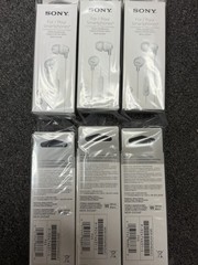 Sony Ex Earbud MDR-EX15AP White In-Ear only Headsets Case Of 6