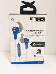 ALTEC LANSING waterproof sport bluetooth earphone upto 10 Hours play time
