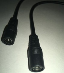 24cm 20AWG SAE Plug to DC5.5×2.1mm Female Converter Adapter Cable PNGKNYOCN