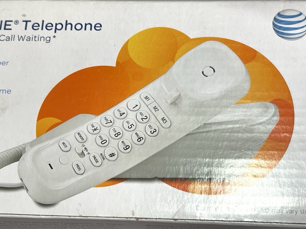 AT&T Trimline Corded Telephone