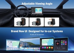 UX6K PRO MAX 2 DIN Android 13 8+128GB 10.1″ QLED Car Stereo GPS CarPlay Radio 4G
