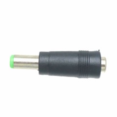 x3 Copper DC Power Connector 5.5mmx2.1mm Female to 6.3mmx3.0mm Male Adapter (B)