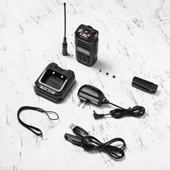 Baofeng UV-9G GMRS Radio 2 Packs IP67 Waterproof Repeater Capable NOAA Walkie
