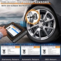 Foxwell GT75TS Full TPMS Bidirectional Scanner OBD2 Full System Diagnostic Tool