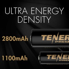 Tenergy PREMIUM PRO AA AAA 2800mAh,1100mAh NiMH Rechargeable Batteries 1.2V Lot