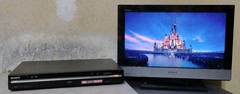 SONY HDR-HX750 DVD RECORDER WITH 160GB HDD, HDMI AND REMOTE CONTROL