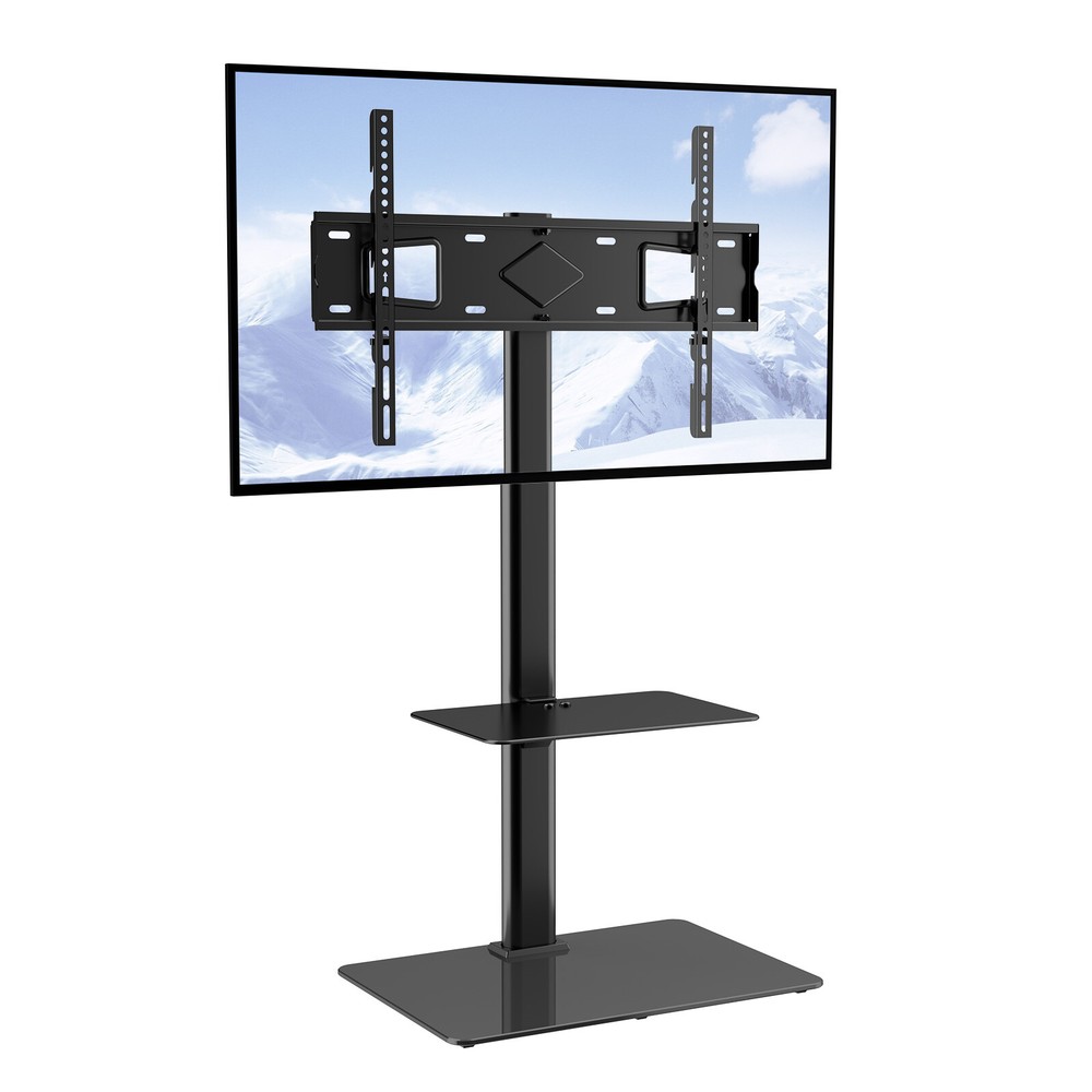 VEVOR TV Stand Mount Swivel Universal TV Stand for 32″-65″ TVs Adjustable Height