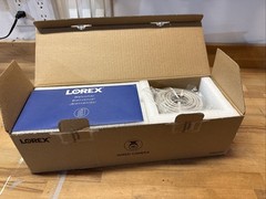 Lorex E842CA 4K IP PoE Bullet Wired Security Camera New