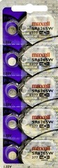 377 MAXELL WATCH BATTERIES SR626SW (10 piece) SR626 V377 SR66 NewAuthorzedSeller