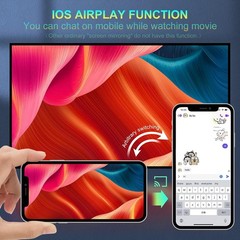 Unenu 1080P Portable Projector 8500L WiFi Bluetooth Android/IOS *612A2A