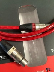 QED Reference 40 XLR Interconnects 1 Meter Pair – 1 Owner Unused w/ Original Box