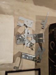 Kenwood KDCX815 OEM Box And RC-520 Remote Control And Manual And Brackets