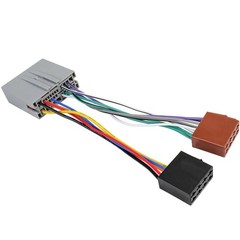 16Pin-24Pin Radio Wiring Harness Adapter Kit with Ford F-150 F-250 F-350 F-45…