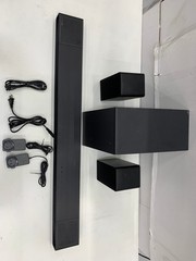Hisense AX700 5.1.4 CH Dolby Atmos Soundbar with Wireless Subwoofer