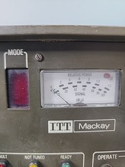 Vintage ITT Mackay MSR-8000 Military-Grade HF SSB Marine Radio Transeiver Parts*
