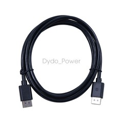 New 100PCS 6FT DisplayPort Cable 4k@60hz 2k@165hz HD Video cable DP to DP Male