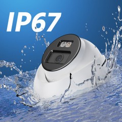 ANNKE 5MP PoE Security IP Camera C500 Audio Recording Night Vision Outdoor IP67