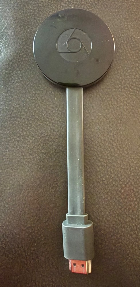 Google Chromecast Portable Media Streamer (NC2-6A5)