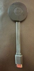 Google Chromecast Portable Media Streamer (NC2-6A5)