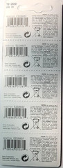 399 SONY 5PK 1.55V SILVER OXIDE (GOOD EXP 10/30) SR927 395 SR57 FREE SHIPPING