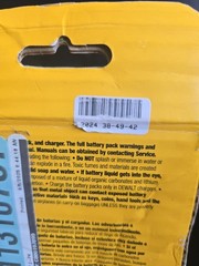 DEWALT DCB2108-2 20V XR Powerpack 8ah 2 Pack Batteries (UD1038588)