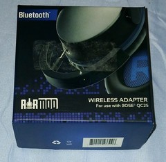 Airmod Wireless Bluetooth 5.0 Adapter for Bose Quietcomfort QC 25