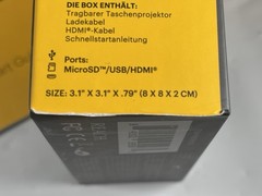 KODAK Luma 150 Portable Projector, 1080p Wireless Pico Projector