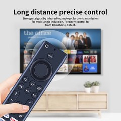 Remote Control NS-RCFNA-21 Rev E For Insignia Fire TV NS-58DF620NA20