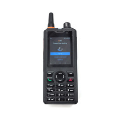 4G Network Radio T60 Android 8.1 Walkie Talkie Work With Zello REAL-PTT Echolink