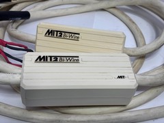 MIT 2 Bi-Wire Speaker Cables 15ft Pair Audiophile Interface Cable Banana Plugs