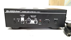 Lot Of 1 ButtKicker Power Amplifier BKA-130-C – For Repair