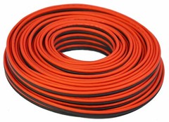 SKY HIGH CAR AUDIO 14 GAUGE OFC SPEAKER WIRE 50FT BLUE/BLACK