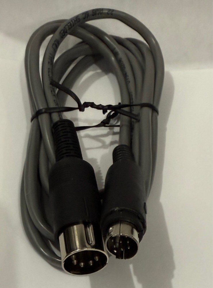 ARB-704 PNP cable, Yaesu 8 pin mini-din to 5 pin DIN for amplifier keying only