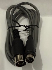 ARB-704 PNP cable, Yaesu 8 pin mini-din to 5 pin DIN for amplifier keying only
