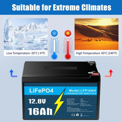 12V 10Ah 30Ah 50Ah BMS LiFePO4 Lithium Battery with Charger for RV Marine Lot