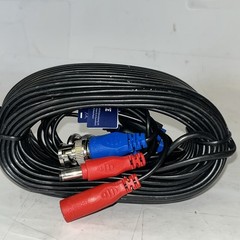 CCTV BNC Extension Wire Cord Security Camera Video DC Power Cable