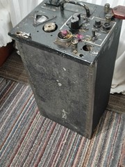 Vietnam WAR Bomber Jet Aircraft RADIO RECEIVER BIG & HEAVY ARB NAVY CRV-46151