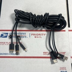 Original HTC Vive 3-in-1 Data Triple Cable for Headset -SAME DAY SHIP- WARRANTY