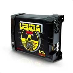 Usina Smart Connect 120A / Digital Bivolt Automotive Power Supply With Voltmeter