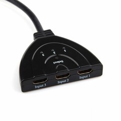 3 x Port HDMI Splitter Cable 1080P Switch Switcher HUB Adapter for HDTV PS4 Xbox
