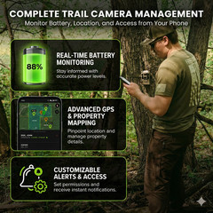 TACTACAM Reveal Pro 3.0 Cellular Trail Camera – Includes 32GB SD Card