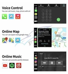 MMB Wired to Wireless CarPlay Android Auto USB Dongle AI Box PRO w/ Mirror-Link