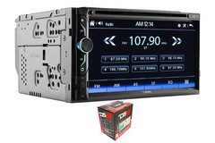 DS18 6.9″ Double Din Car Bluetooth DVD CD AUX/USB/SD Player Mirror Link Stereo 7