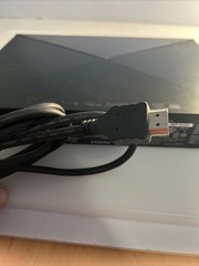 Sony BDP-S3200 Blu-ray DVD Player HDMI WiFi | Tested | Cord Yes, Remote No