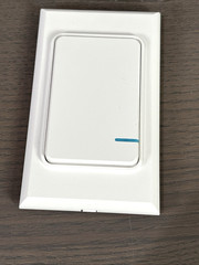 Thinkbee Wireless Light Switch Kit No Wiring Mini Remote Switch NIOB