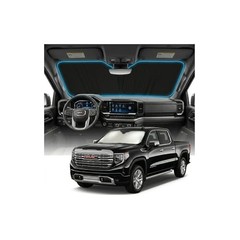 for GMC Sierra 1500 Sun Shade Windshield Cover – For GMC Sierra 1500 2019-2026
