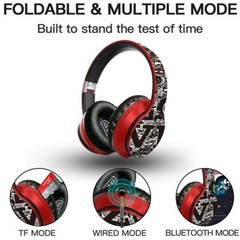 Wireless Bluetooth 5.0 Headphones Gaming Headsets Headphones For Phone Pc Laptop